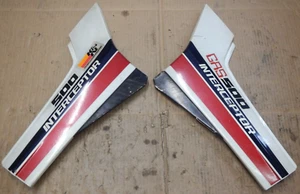 Honda Interceptor 500 VF500 1984-1985 Right & Left rear side covers 5FL - Picture 1 of 24
