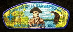 Consejo BSA MONTANA OA APOXKY AIO LODGE 300 2005 SCOUT JAMBOREE LEWIS CLARK JSP - Imagen 1 de 1