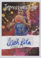 2020-21 Panini Court Kings Impressionist Ink /99 Isaiah Rider #II-IRI Auto