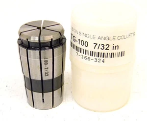 NEU Toolmex TG100 x 7/32" EINZELWINKELSPANNZANGE 3-166-324 TG-100 x 0,2188" - Bild 1 von 1