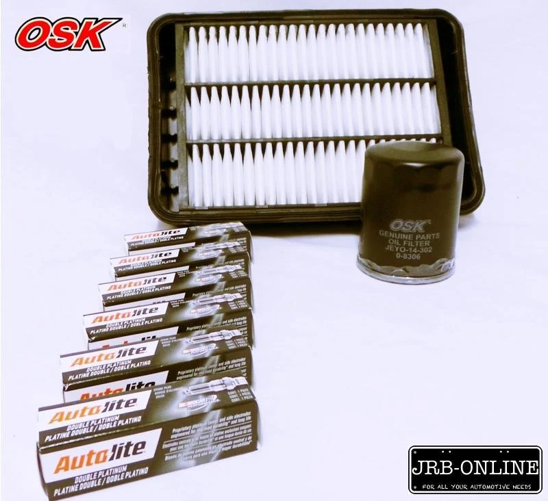 MITSUBISHI ASX GA Petrol 4 2.0L 4B11 OIL AND AIR FILTER SERVICE KIT 2010-ON - image 1 of 1