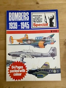 History Of The World Wars Special: Bombers 1939-1945 VG+ MG3 - Bild 1 von 2