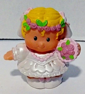 Fisher Price Little People WEDDING BRIDE figure 2007 RARE - Picture 1 of 3