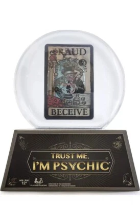 Spin Master Trust Me I’m Psychic Fortune Telling Party Game For Kids & Adults - Image 1 of 4