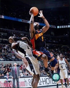 Foto C del Barón Davis Golden State Warriors NBA con licencia sin firmar brillante 8x10 - Imagen 1 de 1
