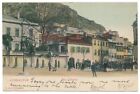 Garrison Library Gibraltar British Overseas Territory BOT V.B.C. Postcard 1905