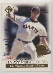 2001 Pacific Private Stock Premiere Date /90 Ryan Vogelsong #145