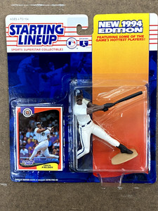Starting Lineup Cecil Fielder Detroit Tigers 1994 Figure Card Sealed Vintage