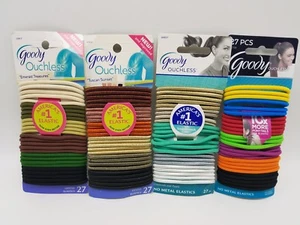 Goody Ouchless elastische Haargummis Sie wählen Farben 27-teiliges Set - Bild 1 von 4