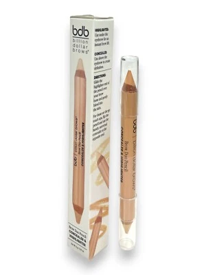 Billion Dollar Brows Brow Duo Pencil Concealer & Highlighter (5g / 0.17oz) NEW - Image 1 of 2