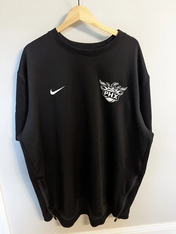 Nike Pheonix Suns Basketball Short Sleeve Sweatshirt Size 3XL TALL Cover