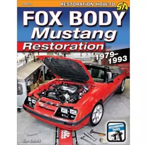 Fox Body Mustang Restauración Manual 1979-1993 Carrocería Chasis Motor de lín... - Imagen 1 de 5