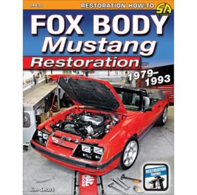 Fox Body Mustang Restauración Manual 1979-1993 Carrocería Chasis Motor de lín... - Imagen 1 de 4