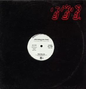 Police One World Not Three , Too Much Information US 12" - Picture 1 of 1