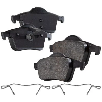 Brake Pad Set for 1999-2005 Volvo S80 T6 6 Cyl 2.8L OE Replacement Foto 1 de 4