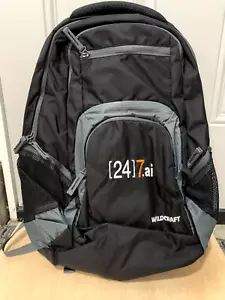 Wildcraft - Mochila para portátil - NUEVA - Se adapta a MacBook 15" - Negra y gris - Imagen 1 de 5