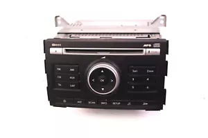 CD & MP3 Autoradio Kia Ceed ED FL 96160-1H000 codefrei RDS Radio schwarz - Bild 1 von 2