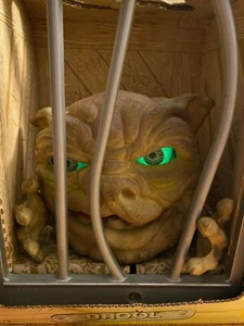 š„BOGLINS DROOL VINTAGE 1987 MATTEL HAND PUPPET MONSTER BOX CAGEĀ - Picture 1 of 13