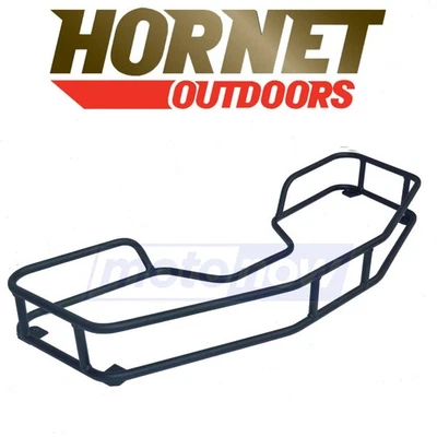 Hornet Front Flat Rack with Rail for 2015-2019 Polaris Sportsman 570 SP la Foto 1 de 4