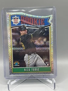 2025 Bowman Nick Yorke Rookie of the Year Favorites Mojo #ROY-14 RC Pirates - Bild 1 von 2