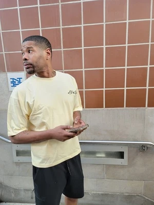 CAMISETA BOXY DE GRAN TAMAÑO GOD GOT ME Foto 1 de 4