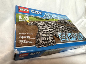 LEGO CITY: Switch Tracks (7895) NIB New in Box Unopened Sealed