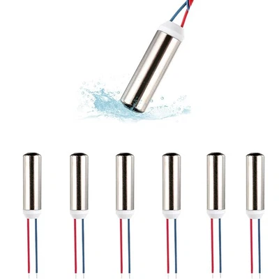 ZARD ZOOP 6 Pcs DC Coreless Vibration Motors 7x25mm Micro Vibrating Motors 1-6V 8000-20...