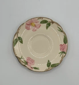 Franciscan Desert Rose Saucers (no Cups) 1958-1960 - Picture 1 of 4