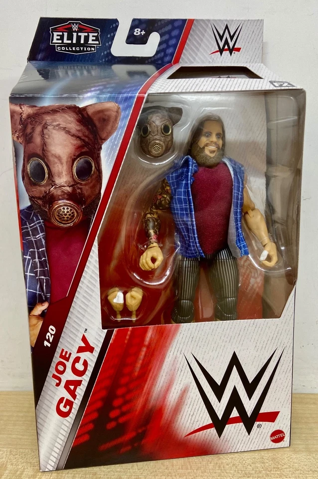 WWE - Joe Gacy wrestling figure - Mattel Elite
