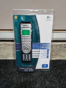 Logitech Harmony 510 Advanced Universal Remote 915-000082 NEW - Picture 1 of 6