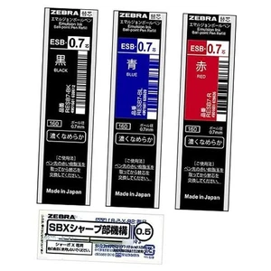Zebra Sharbo X TS10 Ballpoint Pen Refill, ESB-0.7 Lead + Mechanical Pencil - Picture 1 of 7