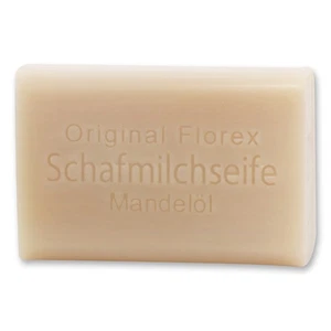 Jabón de leche de oveja Florex aceite de almendras magnífica fragancia fina con mucha humedad 801 - Imagen 1 de 2