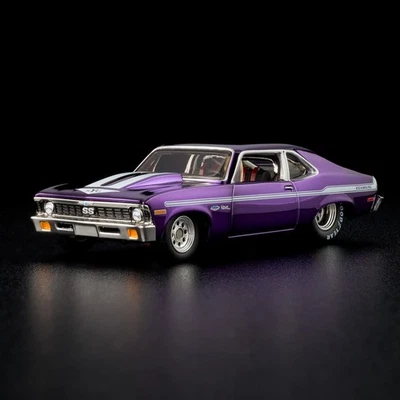 PRESALE - Hot Wheels RLC Exclusive 1972 Chevy Nova SS - Image 1 of 4