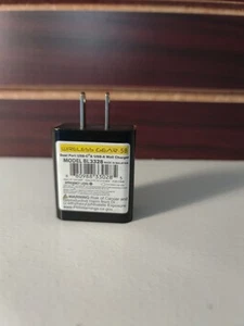 Wireless Gear Wall Charger Model 3328 Dual port - Picture 1 of 3