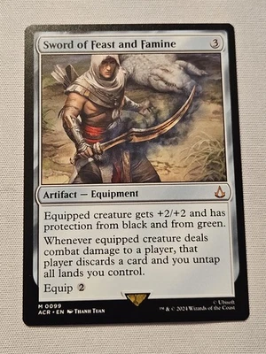 Sword of Feast and Famine Magic The Gathering: Assassin's Creed Regular - Image 1 of 4