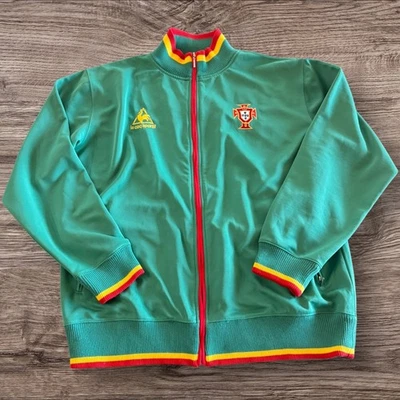 Chaqueta de Entrenamiento Le Coq Sportif Vintage Portugal XL Fútbol Fútbol Foto 1 de 4