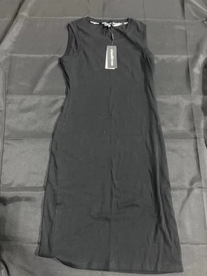 Karl Lagerfeld Women's Sleeveless Black Dress. Size Small. NWT - Image 1 of 4