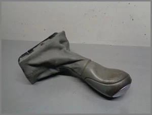 Mercedes Benz R230 SL Schaltsack Wahlhebel 2302670410 DXL01 Grau Original - Picture 1 of 2