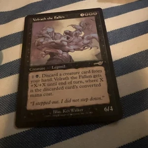 Magic The Gathering Nemesis Volrath the Fallen #75/143 MTG TCG CCG - Picture 1 of 2