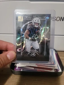 2025 Donruss Rated Rookie Retro Ashton Jeanty Rookie - Picture 1 of 2