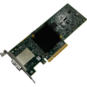 Avago 9300-8E SAS3 2-Port PCIe x8 HH Bracket Ext HBA Adapter - H3-25460-02H - Picture 1 of 5