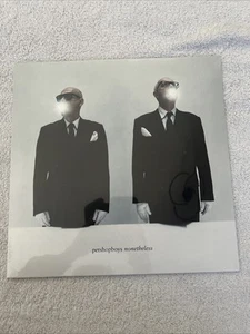 PET SHOP BOYS NONETHELESS 12" VINYL RECORD ALBUM NEW SEALED ( CLEAR VINYL ) - Picture 1 of 3