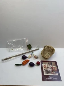 Pleasant Company American Girl Addy’s Vegetables Basket Pole ONLY - Picture 1 of 6