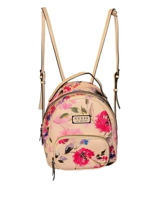 GENUINO ADIVINA LOS ANGELES "Elkton" DAMAS Mochila BOLSO Rosa Floral Cartera Nuevo sin Etiquetas Foto 1 de 4