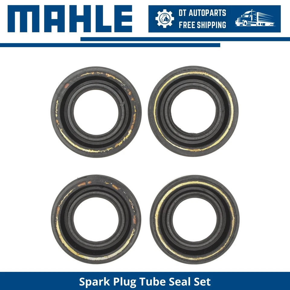 Juego de juntas de tubo de bujía Mahle 2004 2005 para Pontiac Vibe 2003-2006 1,8 L L L4 Foto 1 de 1