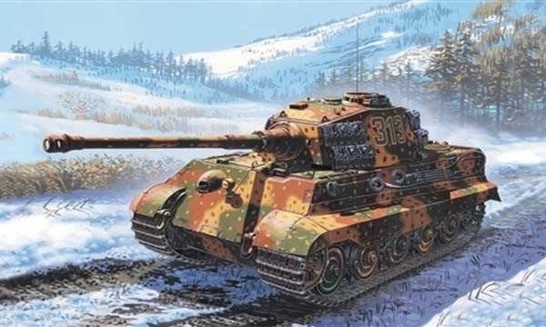 510007004 - Italeri 1 72 "" Re Tigre & quot