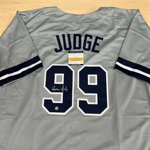 Aaron Judge Signed Yankees Jersey COA Autograph #99 NY - Picture 1 of 9