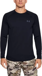 Under Armour Packaged Base 4.0 Crew Black Small  (1353349-001001) - Picture 1 of 1