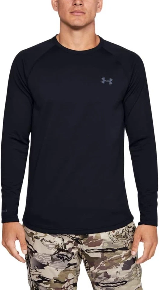 Under Armour Packaged Base 4.0 Crew Black Small  (1353349-001001) - Image 1 of 1