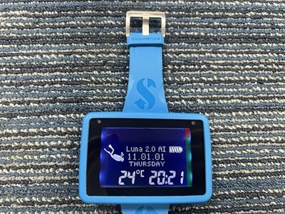 Scubapro Luna 2.0AI Computer per immersioni subacquee - Immagine 1 di 3
